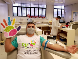 CERMOFUL participa do dia de cooperar na semana do doador de sangue