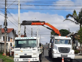 Cermoful revitaliza redes nos bairros Planalto e Presidente Vargas