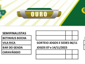 Copa Cermoful de Bocha conhece os semifinalistas da Série Ouro e Prata