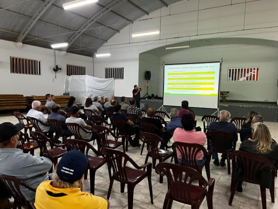 Ribeirão da Areia recebe o projeto Cermoful nas Comunidades